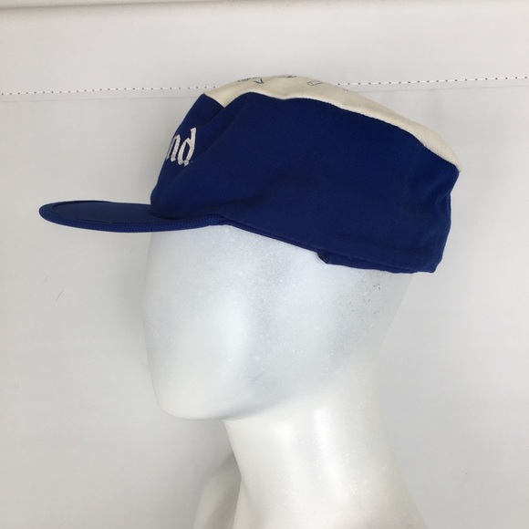 Vintage Walt Disney Productions Disneyland Hat Painters Neck Flap Mickey Mouse - Picture 16 of 16